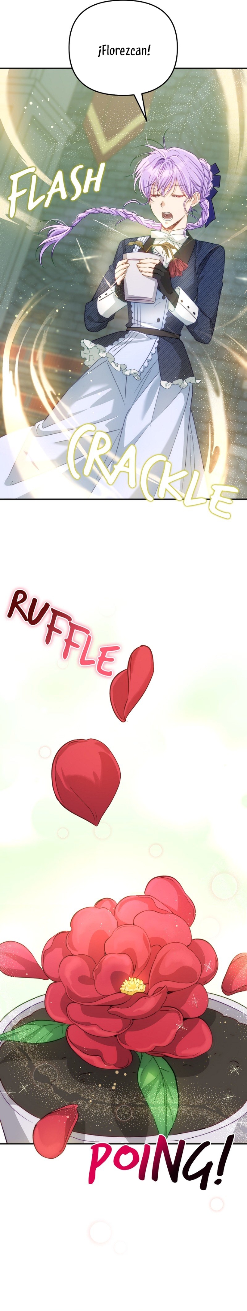 Sólo yo puedo hablar el antiguo lenguaje de la magia Capítulo 35 - Página 16