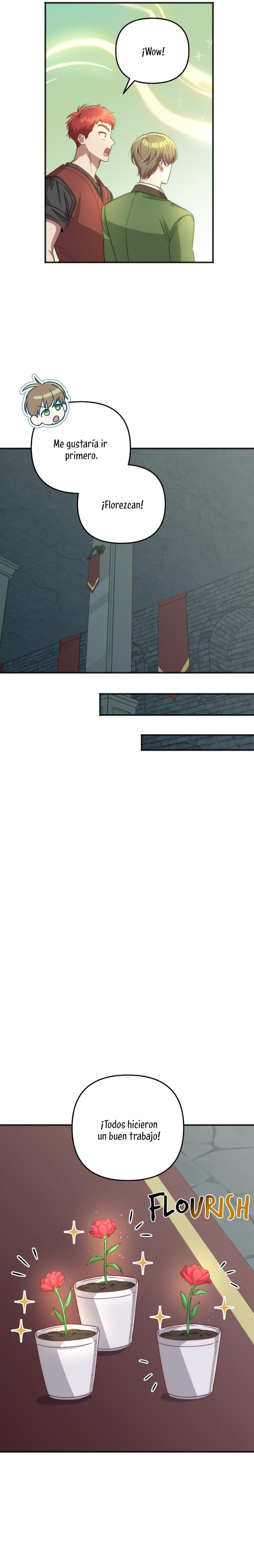 Sólo yo puedo hablar el antiguo lenguaje de la magia Capítulo 35 - Página 17
