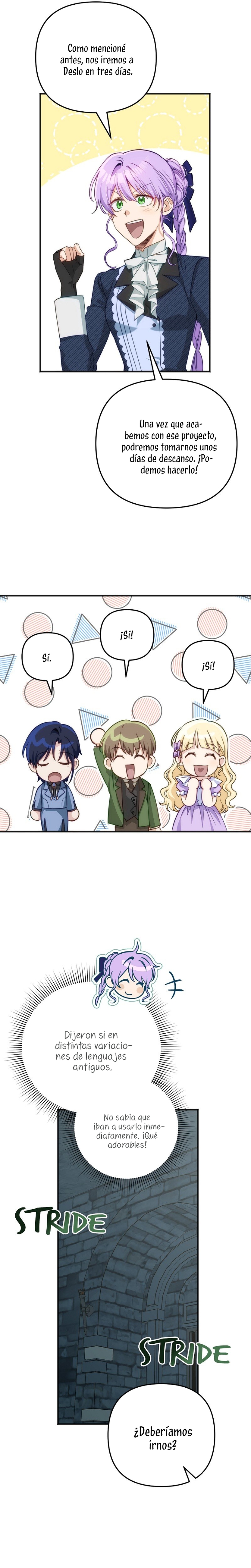Sólo yo puedo hablar el antiguo lenguaje de la magia Capítulo 35 - Página 18