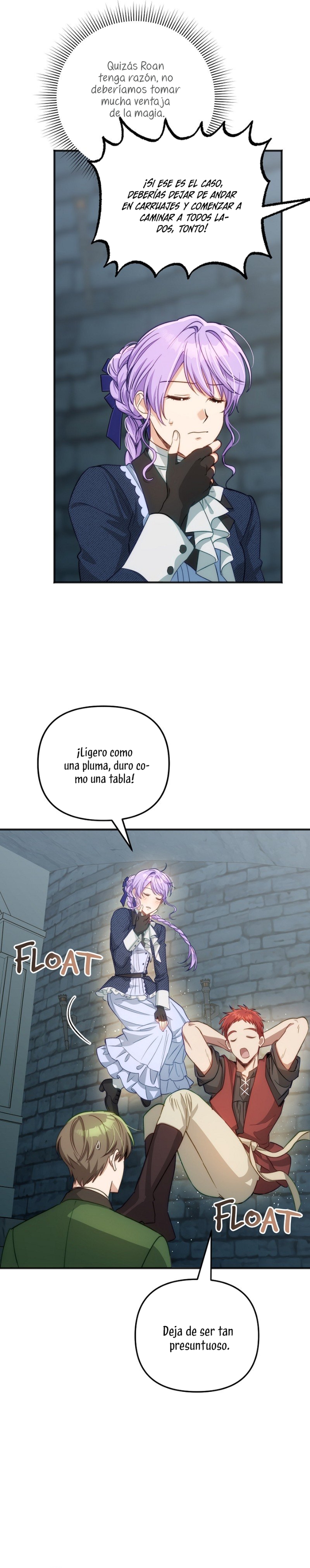 Sólo yo puedo hablar el antiguo lenguaje de la magia Capítulo 35 - Página 21