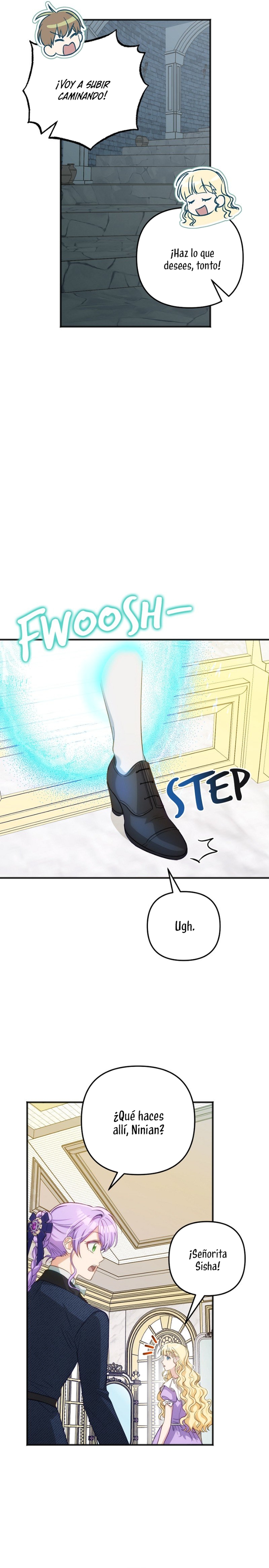 Sólo yo puedo hablar el antiguo lenguaje de la magia Capítulo 35 - Página 22
