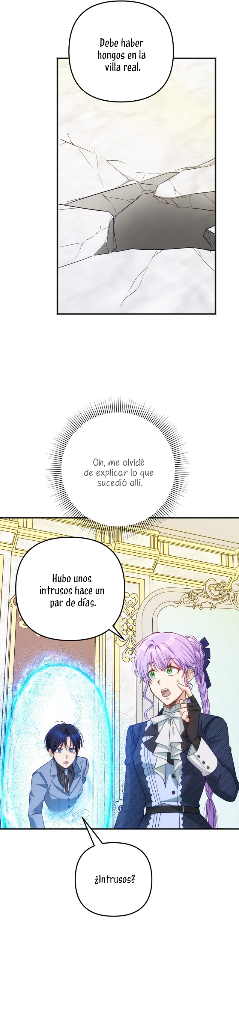 Sólo yo puedo hablar el antiguo lenguaje de la magia Capítulo 35 - Página 23