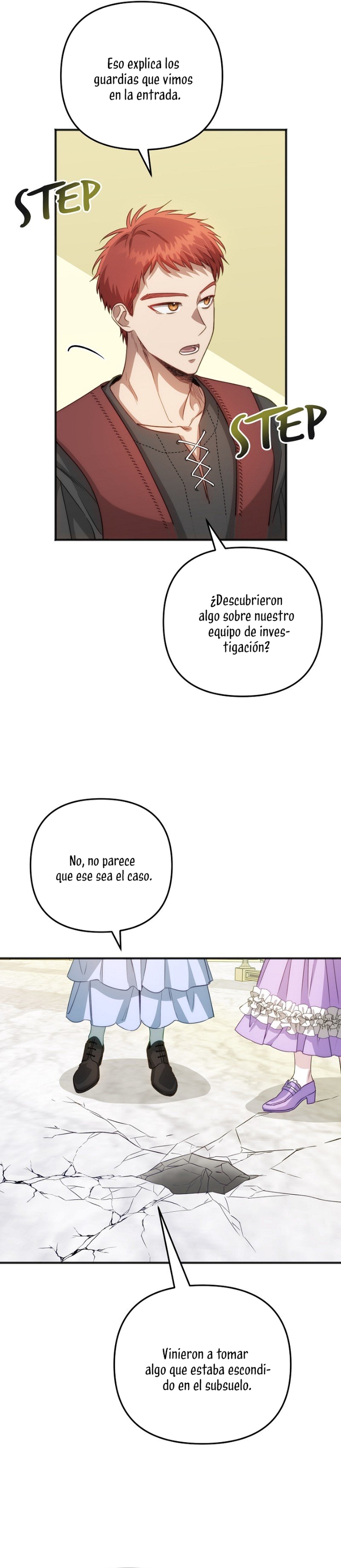 Sólo yo puedo hablar el antiguo lenguaje de la magia Capítulo 35 - Página 24