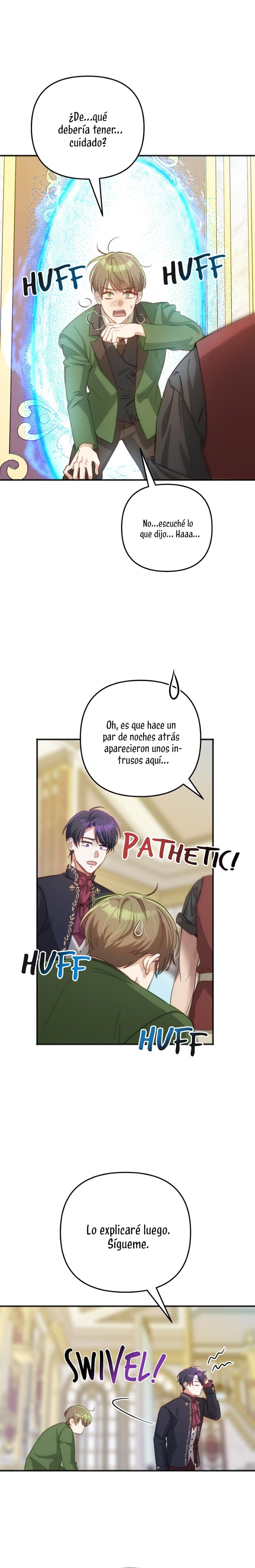 Sólo yo puedo hablar el antiguo lenguaje de la magia Capítulo 35 - Página 26