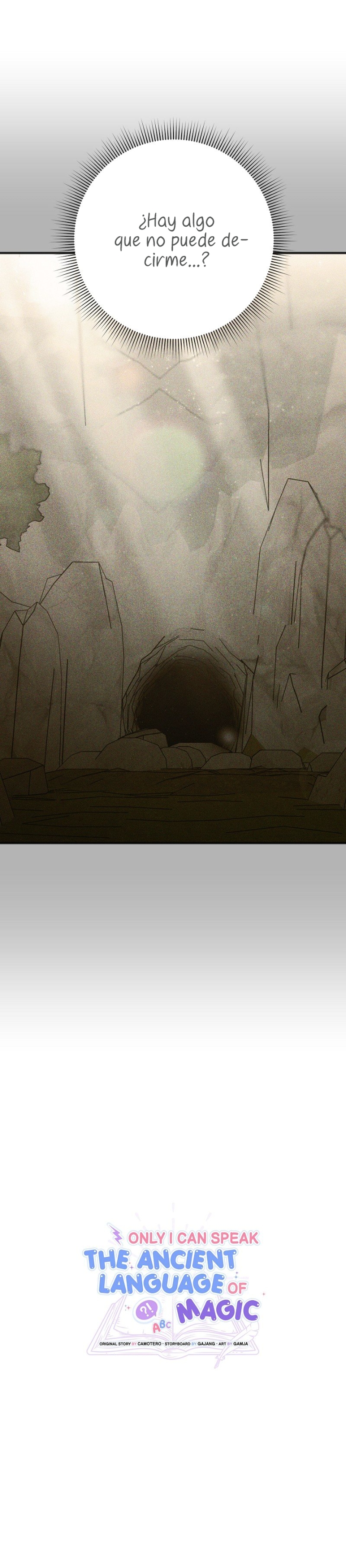 Sólo yo puedo hablar el antiguo lenguaje de la magia Capítulo 35 - Página 28