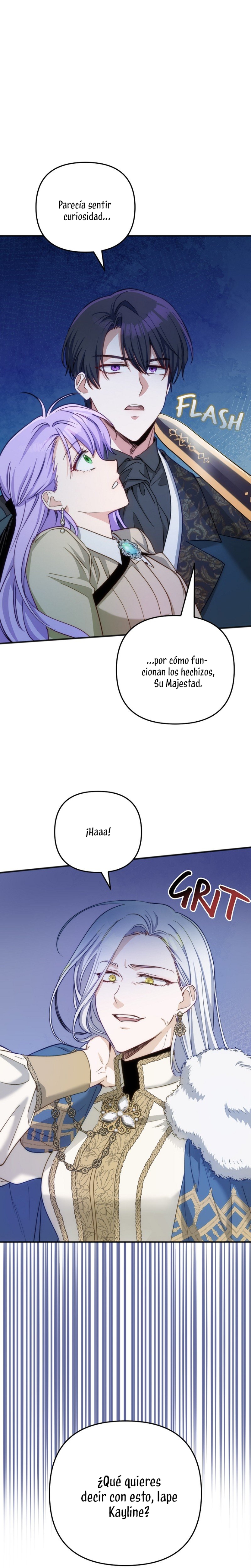 Sólo yo puedo hablar el antiguo lenguaje de la magia Capítulo 35 - Página 3