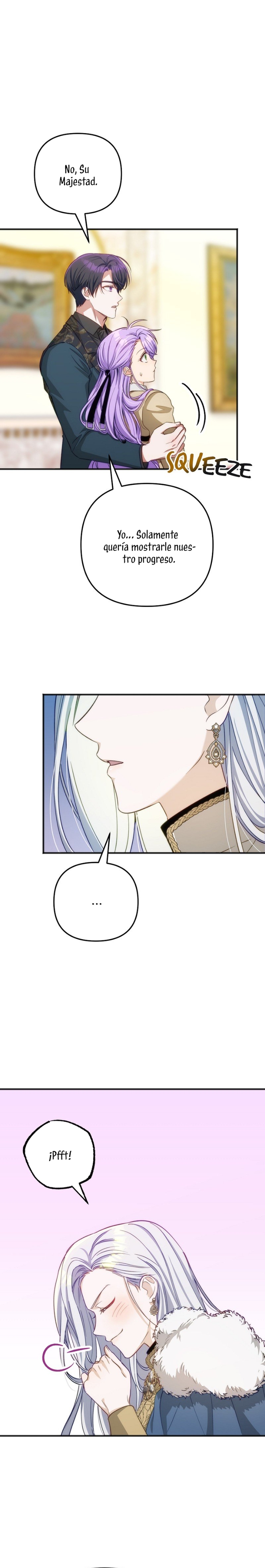 Sólo yo puedo hablar el antiguo lenguaje de la magia Capítulo 35 - Página 5