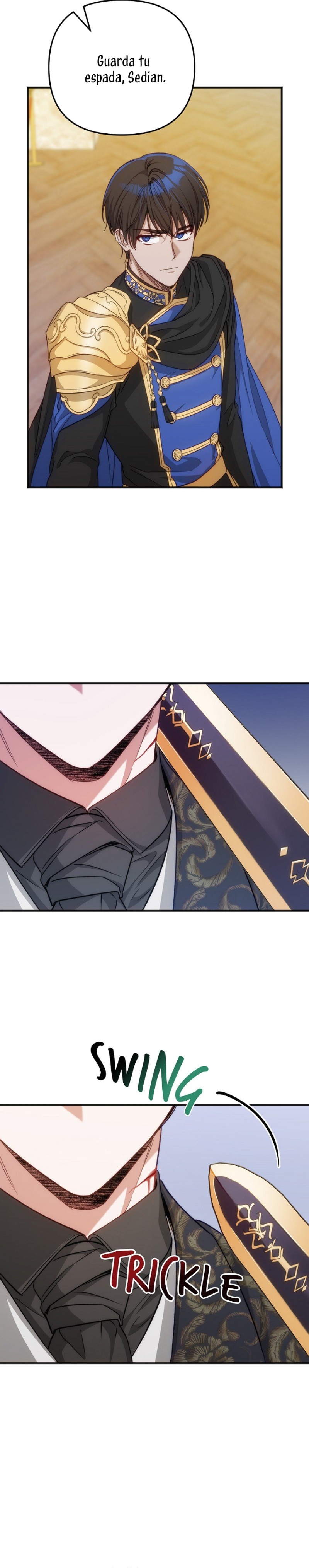 Sólo yo puedo hablar el antiguo lenguaje de la magia Capítulo 35 - Página 6