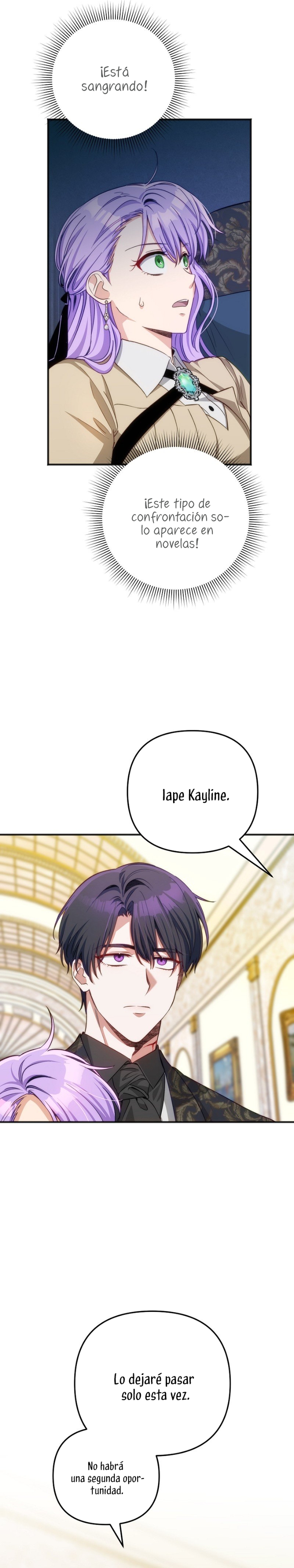 Sólo yo puedo hablar el antiguo lenguaje de la magia Capítulo 35 - Página 7