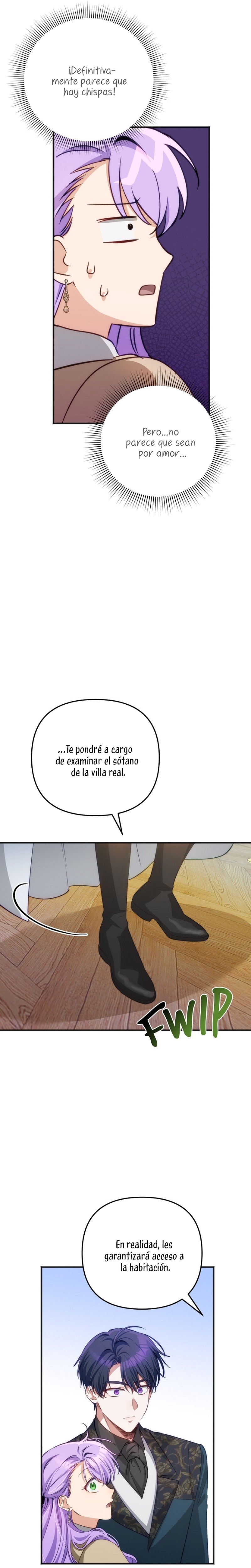 Sólo yo puedo hablar el antiguo lenguaje de la magia Capítulo 35 - Página 9