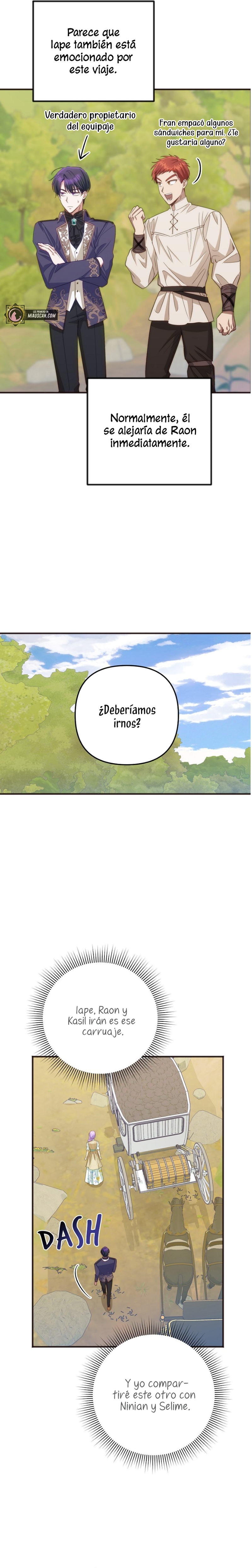 Sólo yo puedo hablar el antiguo lenguaje de la magia Capítulo 36 - Página 11