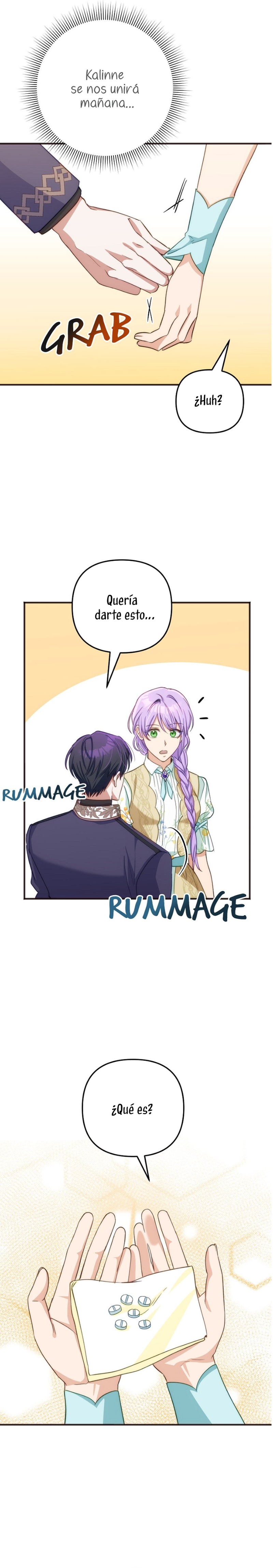 Sólo yo puedo hablar el antiguo lenguaje de la magia Capítulo 36 - Página 12