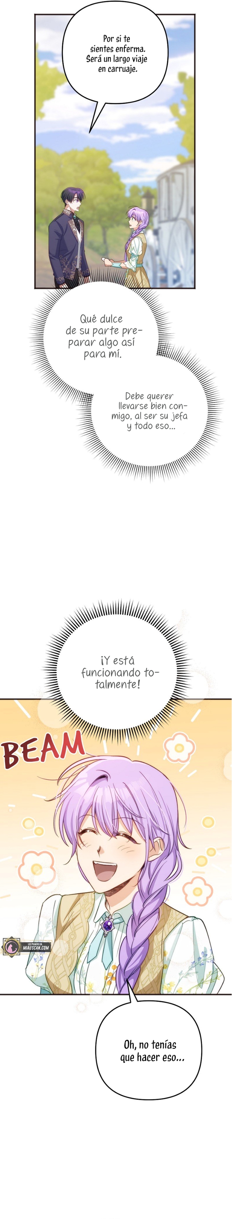 Sólo yo puedo hablar el antiguo lenguaje de la magia Capítulo 36 - Página 13