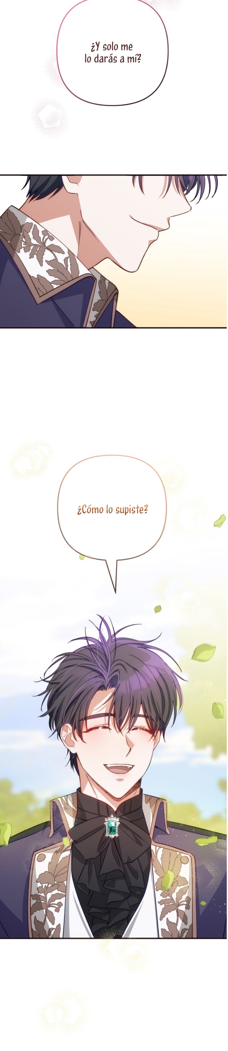 Sólo yo puedo hablar el antiguo lenguaje de la magia Capítulo 36 - Página 15