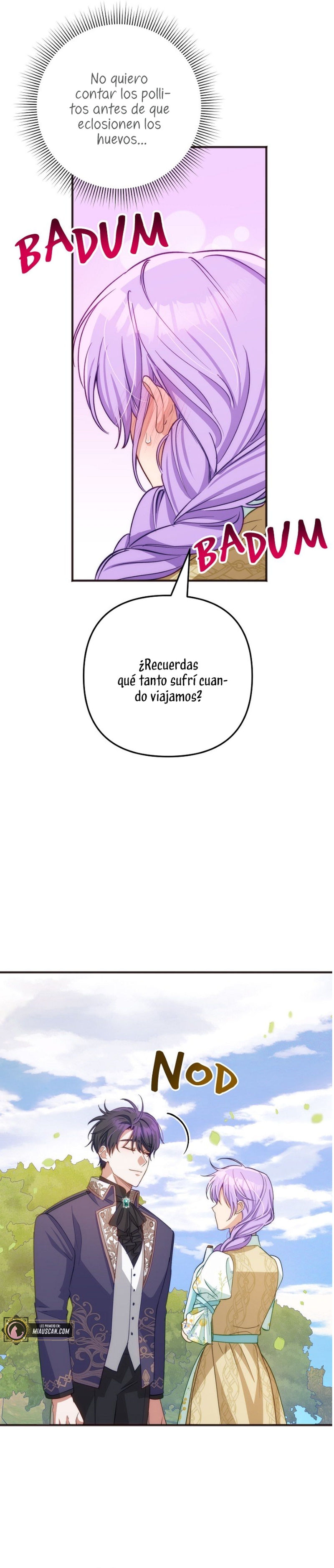 Sólo yo puedo hablar el antiguo lenguaje de la magia Capítulo 36 - Página 16