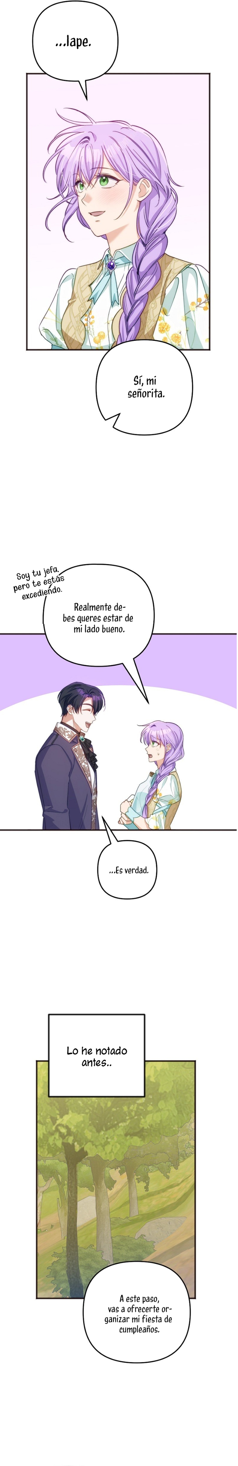 Sólo yo puedo hablar el antiguo lenguaje de la magia Capítulo 36 - Página 17