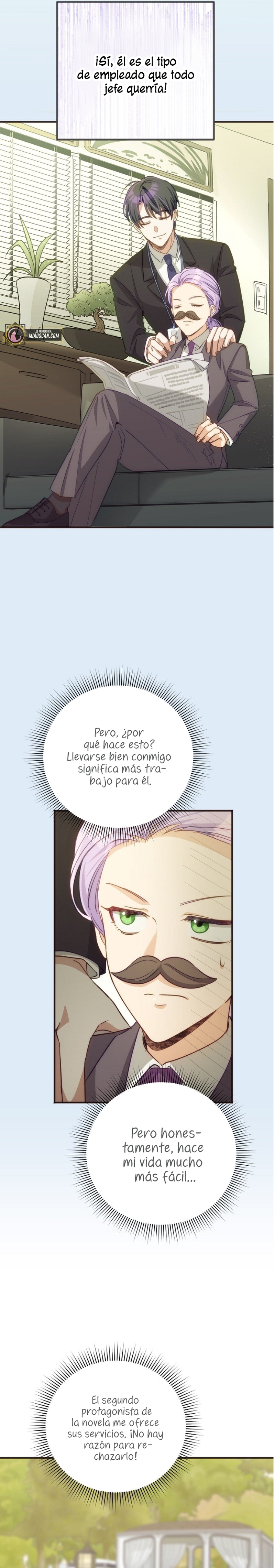 Sólo yo puedo hablar el antiguo lenguaje de la magia Capítulo 36 - Página 19