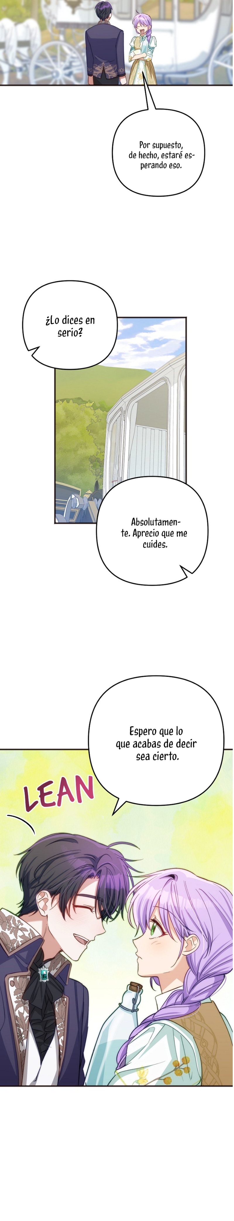 Sólo yo puedo hablar el antiguo lenguaje de la magia Capítulo 36 - Página 20