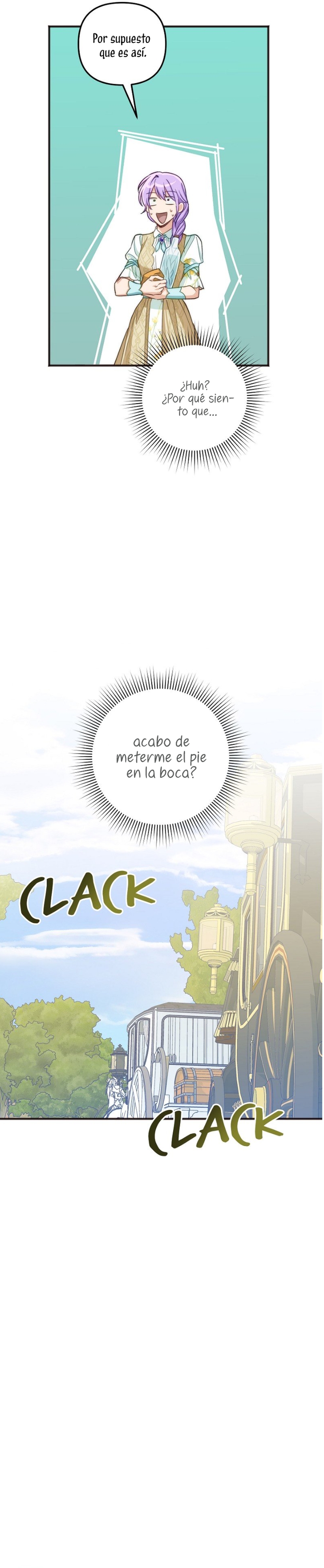 Sólo yo puedo hablar el antiguo lenguaje de la magia Capítulo 36 - Página 21