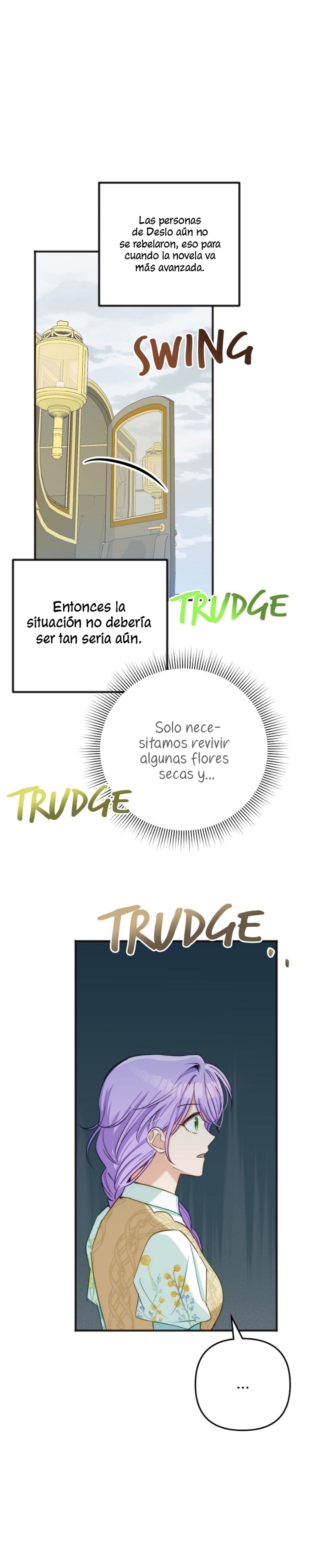 Sólo yo puedo hablar el antiguo lenguaje de la magia Capítulo 36 - Página 23