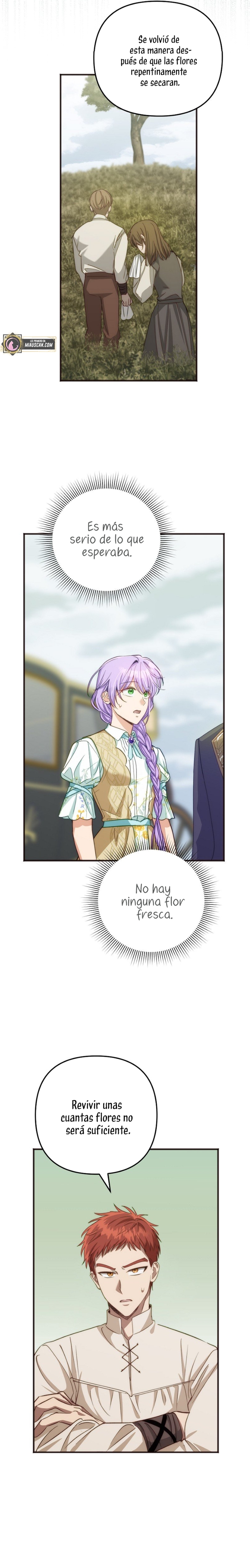 Sólo yo puedo hablar el antiguo lenguaje de la magia Capítulo 36 - Página 25