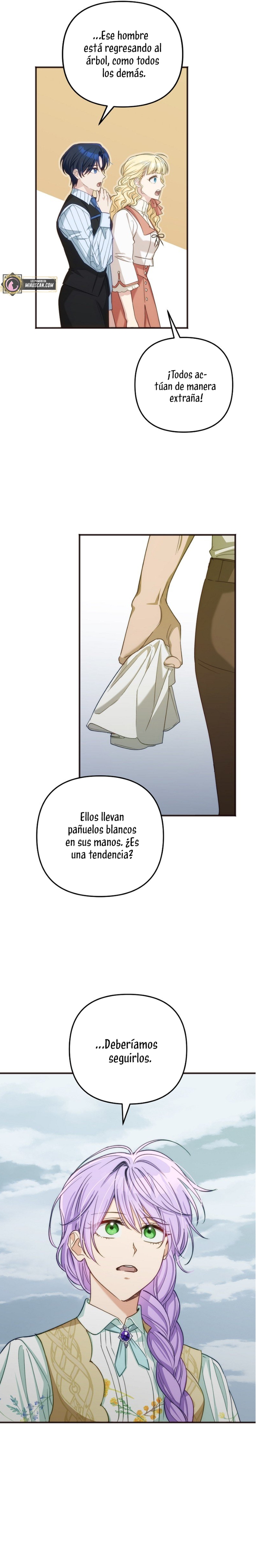 Sólo yo puedo hablar el antiguo lenguaje de la magia Capítulo 36 - Página 27