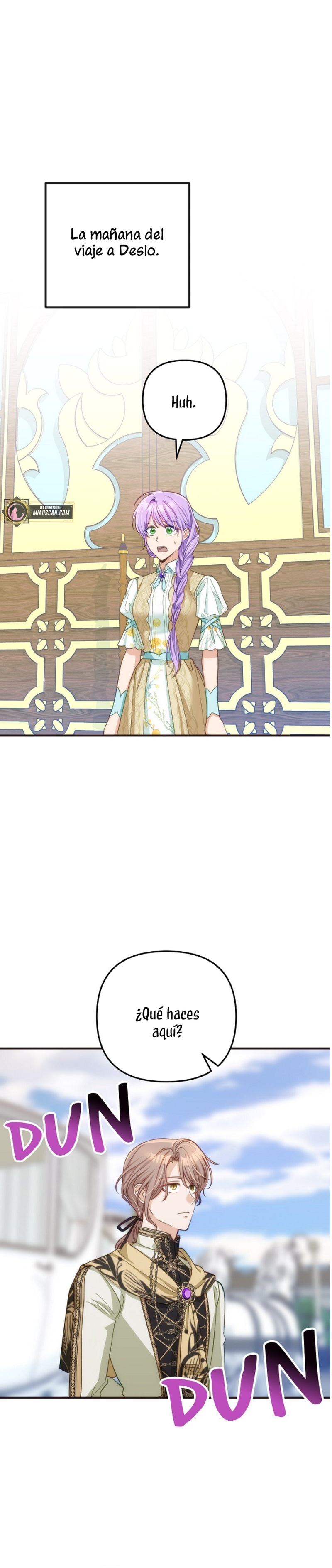 Sólo yo puedo hablar el antiguo lenguaje de la magia Capítulo 36 - Página 3