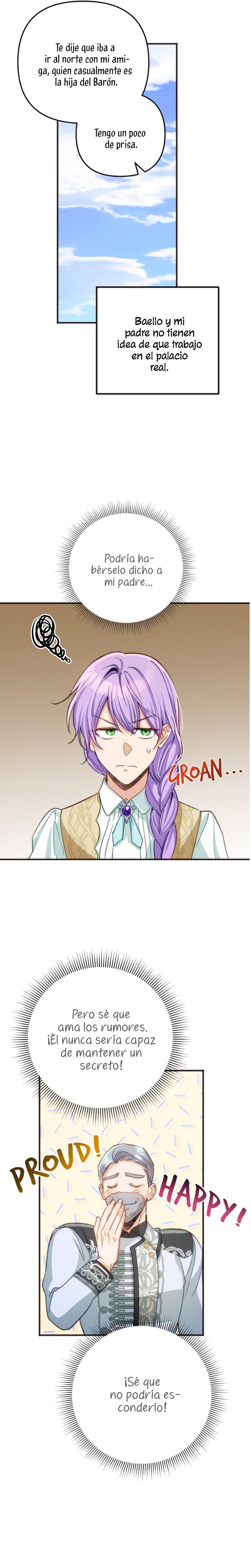 Sólo yo puedo hablar el antiguo lenguaje de la magia Capítulo 36 - Página 4