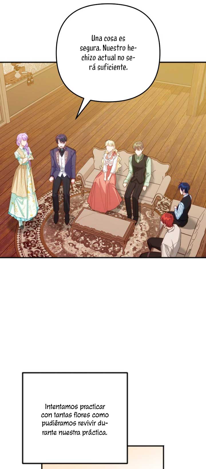 Sólo yo puedo hablar el antiguo lenguaje de la magia Capítulo 37 - Página 14