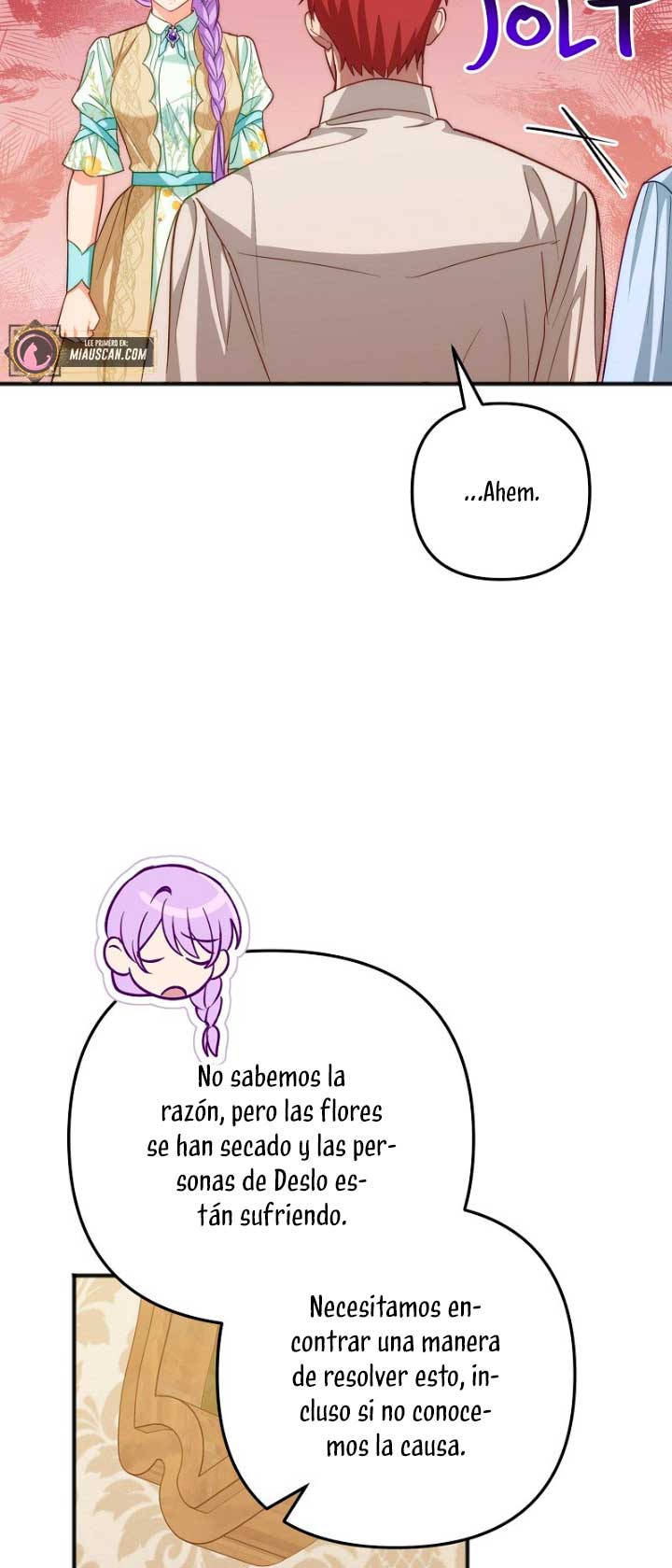 Sólo yo puedo hablar el antiguo lenguaje de la magia Capítulo 37 - Página 18