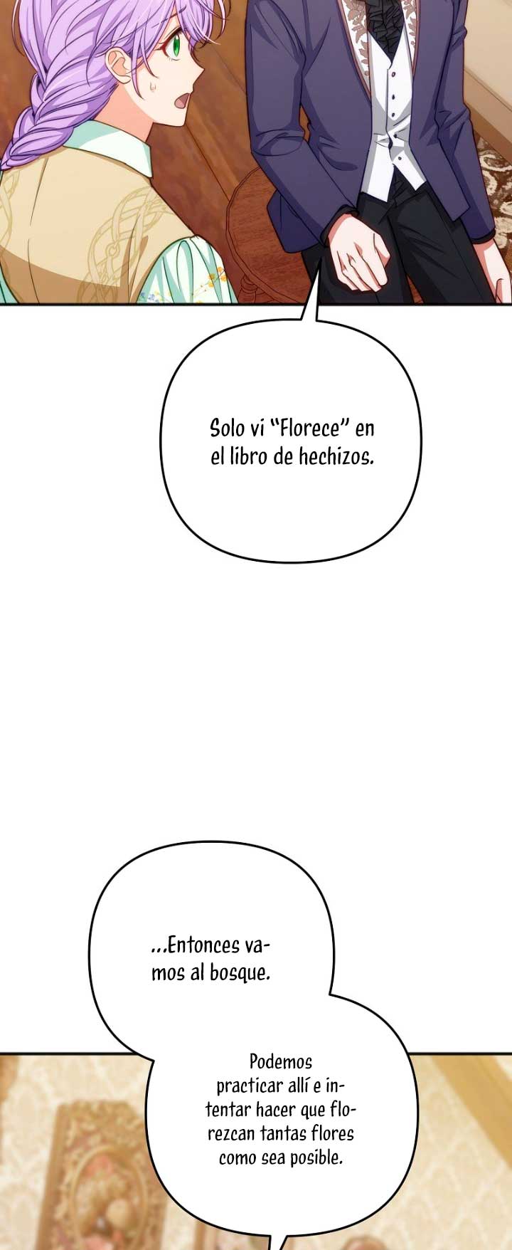 Sólo yo puedo hablar el antiguo lenguaje de la magia Capítulo 37 - Página 24