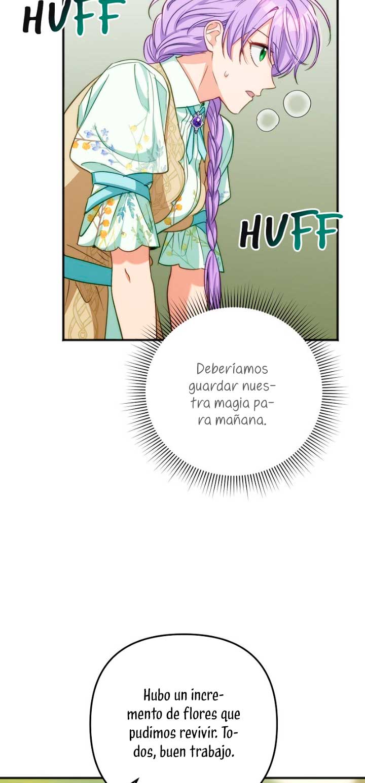 Sólo yo puedo hablar el antiguo lenguaje de la magia Capítulo 37 - Página 28