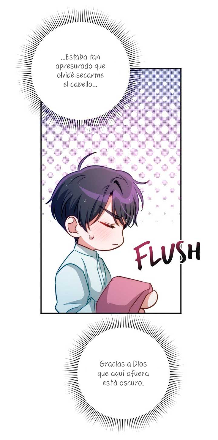 Sólo yo puedo hablar el antiguo lenguaje de la magia Capítulo 37 - Página 35