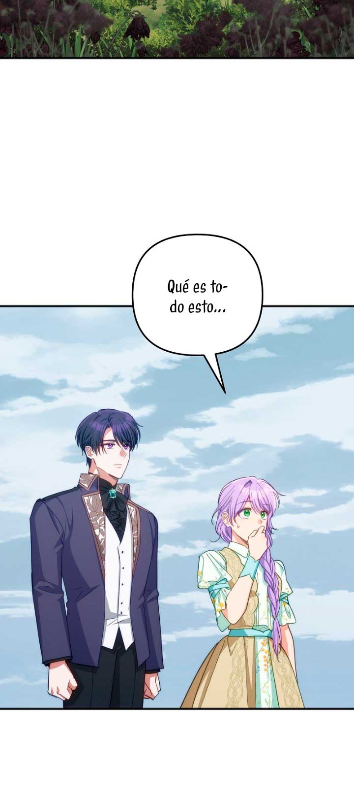 Sólo yo puedo hablar el antiguo lenguaje de la magia Capítulo 37 - Página 4