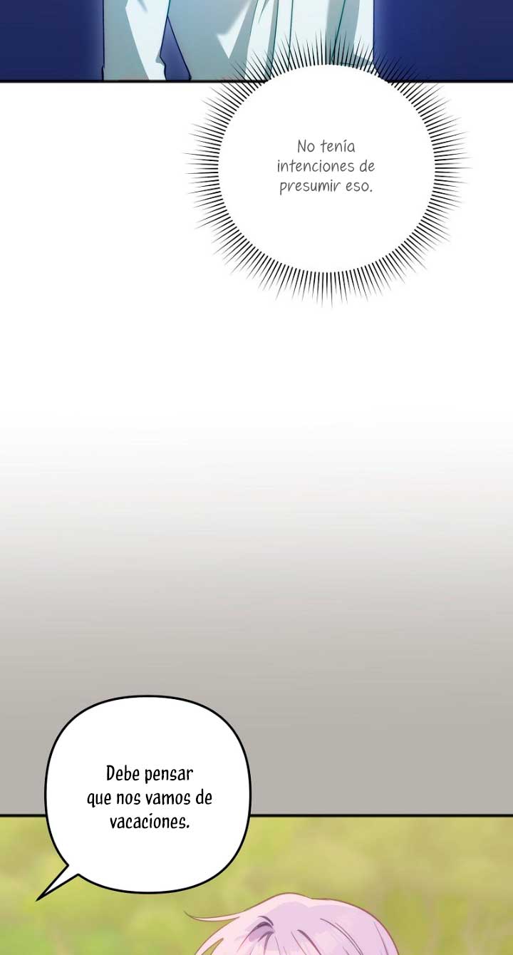 Sólo yo puedo hablar el antiguo lenguaje de la magia Capítulo 37 - Página 41