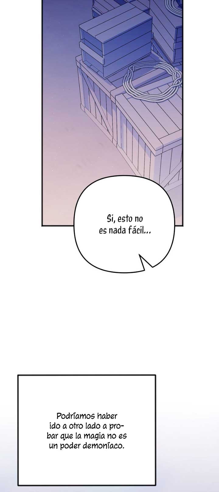 Sólo yo puedo hablar el antiguo lenguaje de la magia Capítulo 37 - Página 45