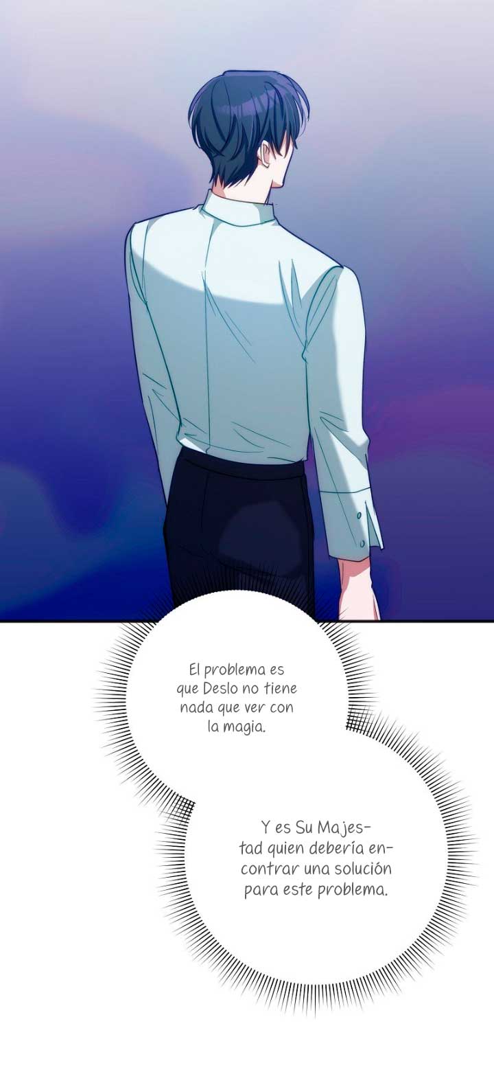 Sólo yo puedo hablar el antiguo lenguaje de la magia Capítulo 37 - Página 46