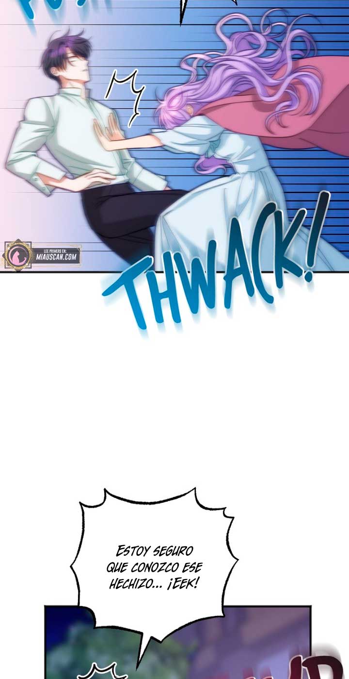 Sólo yo puedo hablar el antiguo lenguaje de la magia Capítulo 37 - Página 67