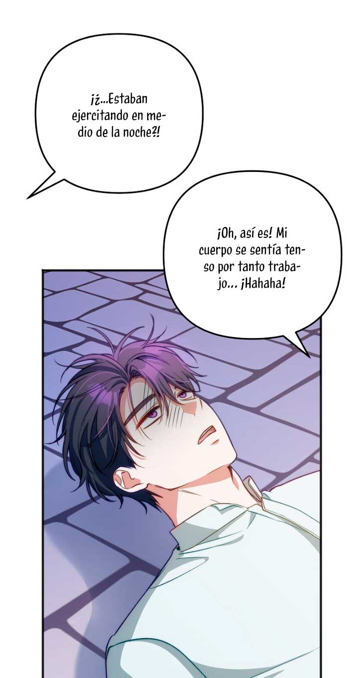 Sólo yo puedo hablar el antiguo lenguaje de la magia Capítulo 37 - Página 70