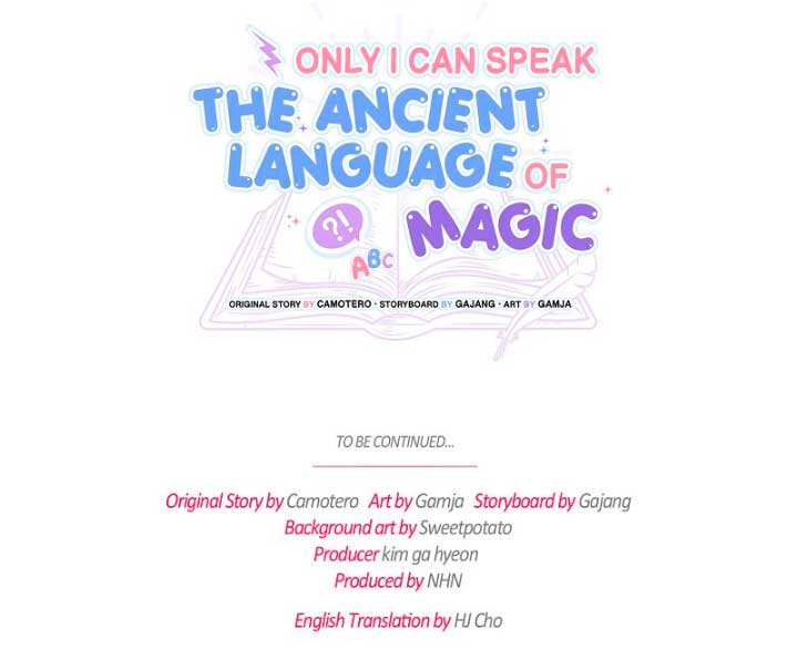 Sólo yo puedo hablar el antiguo lenguaje de la magia Capítulo 37 - Página 73