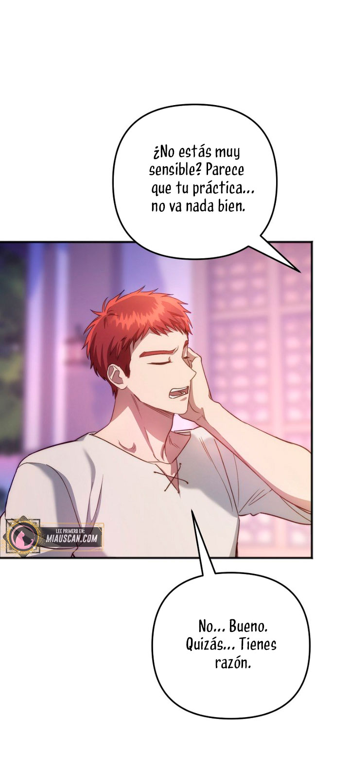 Sólo yo puedo hablar el antiguo lenguaje de la magia Capítulo 38 - Página 11