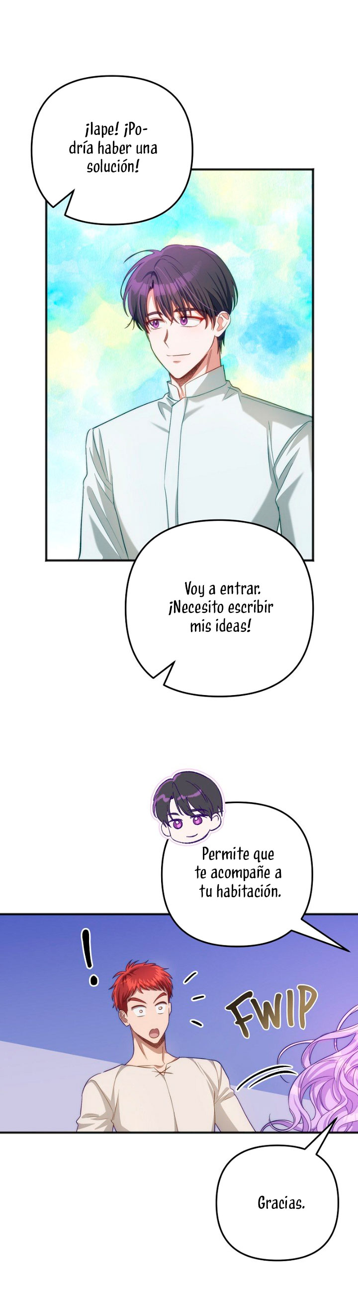 Sólo yo puedo hablar el antiguo lenguaje de la magia Capítulo 38 - Página 17