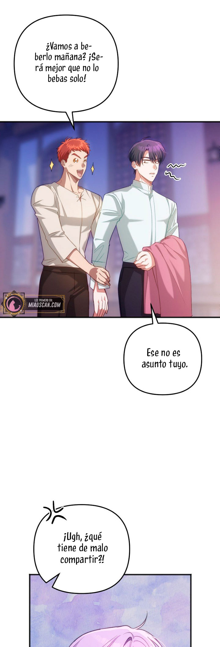 Sólo yo puedo hablar el antiguo lenguaje de la magia Capítulo 38 - Página 19