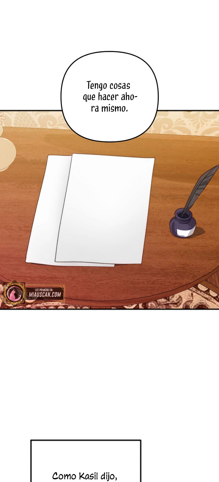 Sólo yo puedo hablar el antiguo lenguaje de la magia Capítulo 38 - Página 36