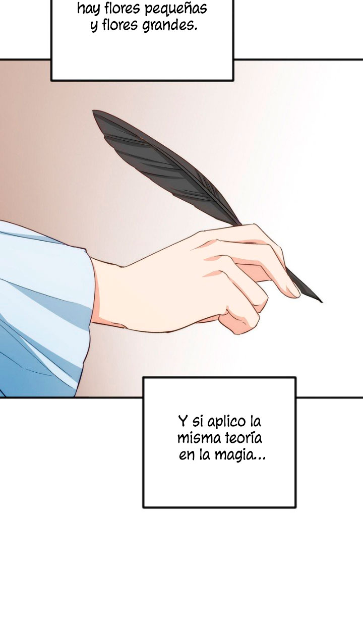 Sólo yo puedo hablar el antiguo lenguaje de la magia Capítulo 38 - Página 37