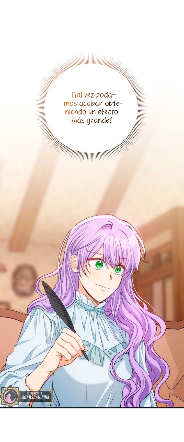 Sólo yo puedo hablar el antiguo lenguaje de la magia Capítulo 38 - Página 38