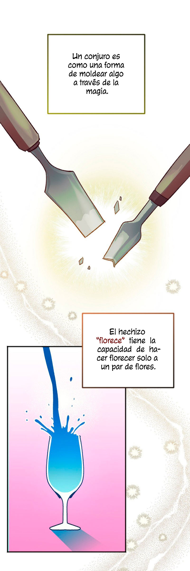 Sólo yo puedo hablar el antiguo lenguaje de la magia Capítulo 38 - Página 39