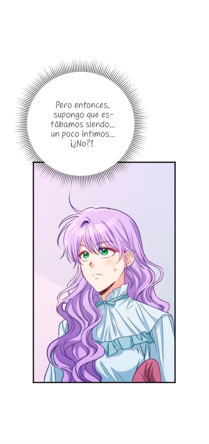 Sólo yo puedo hablar el antiguo lenguaje de la magia Capítulo 38 - Página 4
