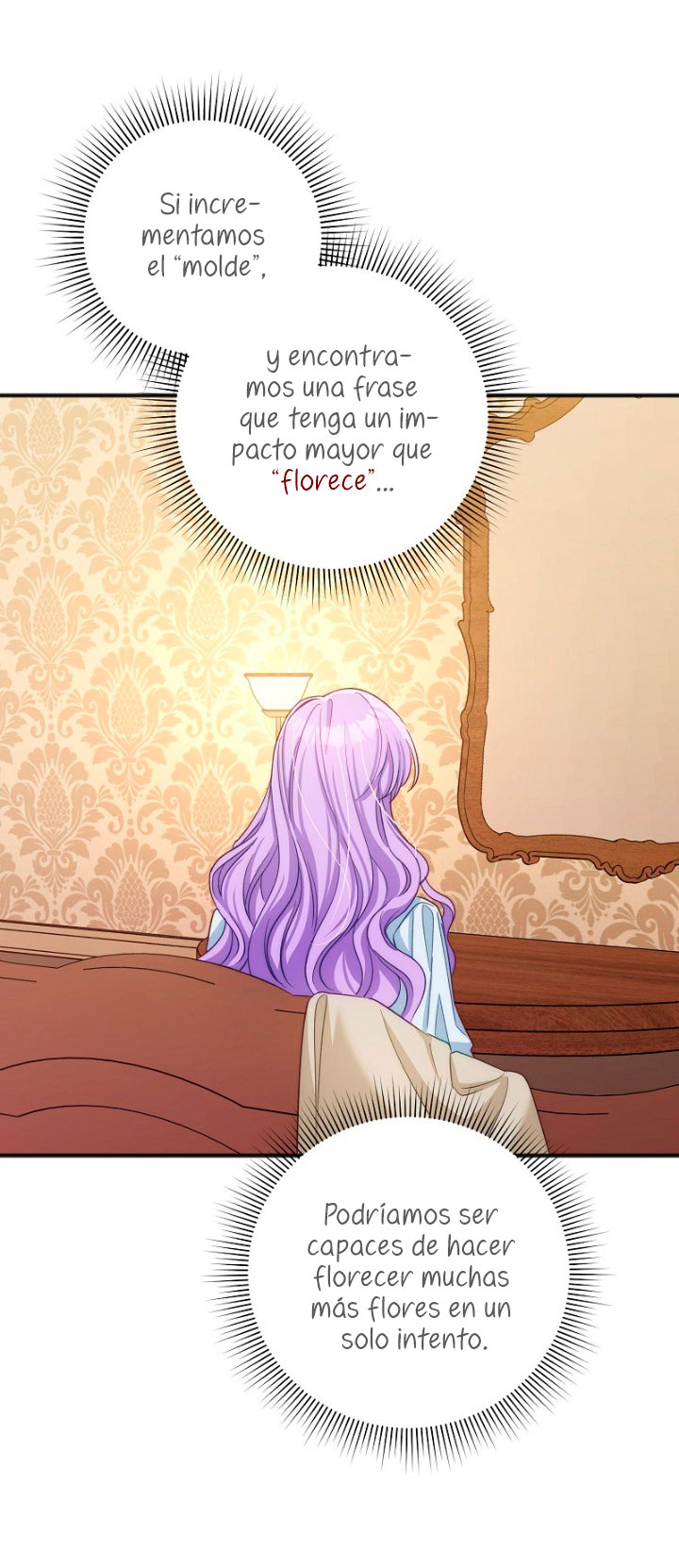 Sólo yo puedo hablar el antiguo lenguaje de la magia Capítulo 38 - Página 41
