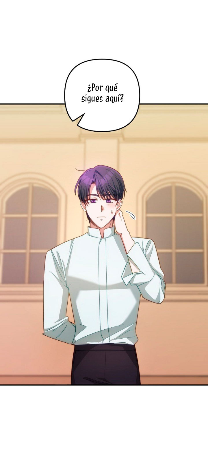 Sólo yo puedo hablar el antiguo lenguaje de la magia Capítulo 38 - Página 46